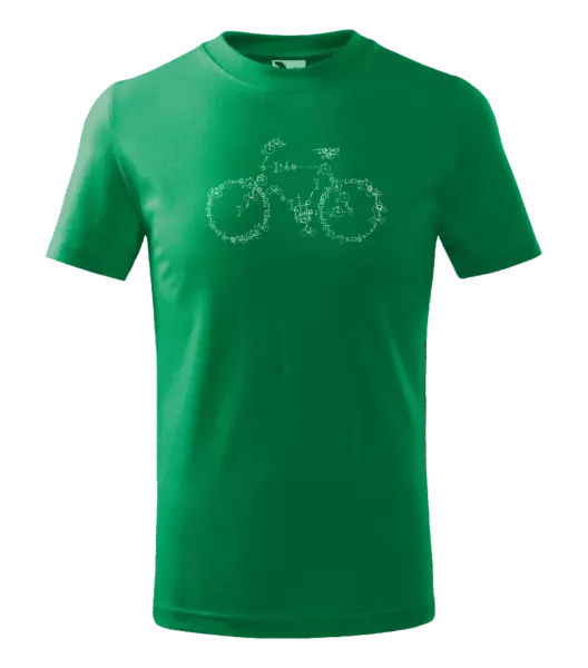 Detské tričko Bicykel