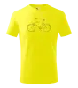 Detské tričko Bicykel