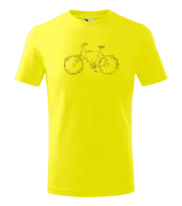 Detské tričko Bicykel