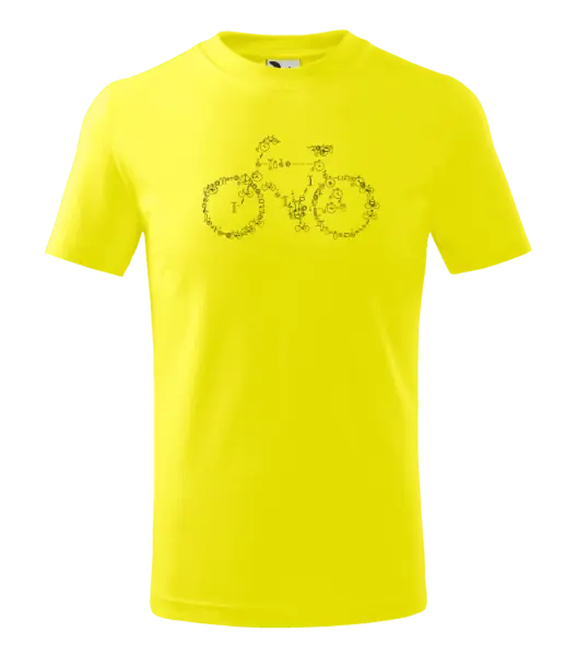 Detské tričko Bicykel
