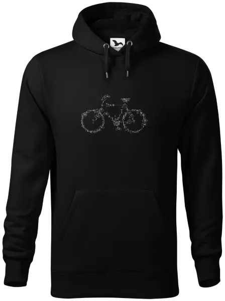 Pánska mikina Bicykel
