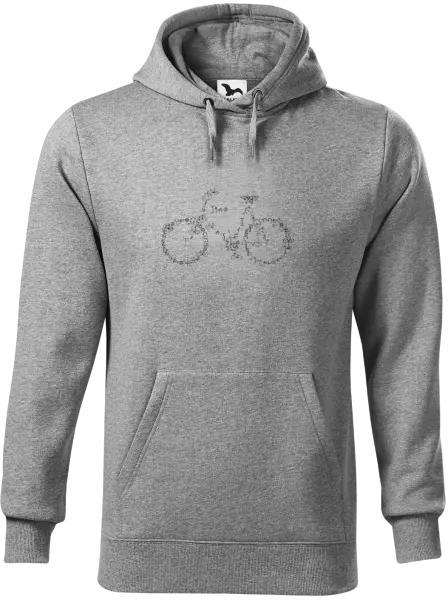 Pánska mikina Bicykel