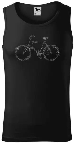 Pánske tielko Bicykel