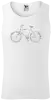Pánske tielko Bicykel
