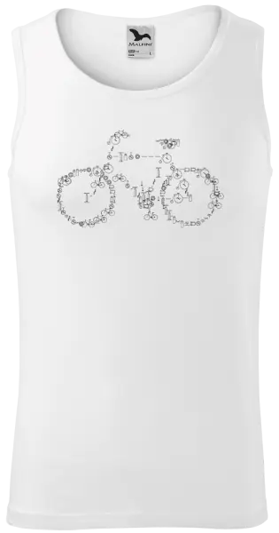 Pánske tielko Bicykel