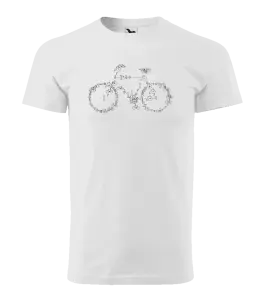 Pánske tričko Bicykel