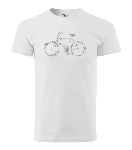 Pánske tričko Bicykel
