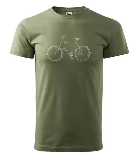 Pánske tričko Bicykel