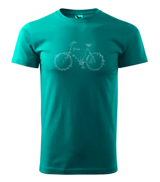 Pánske tričko Bicykel