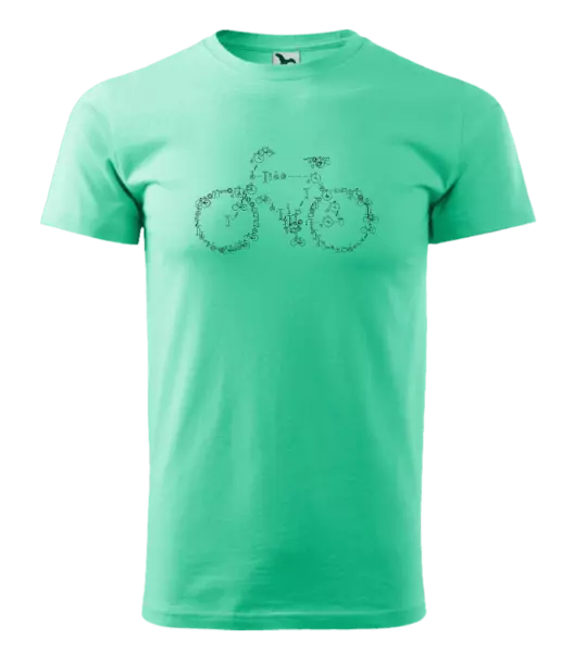 Pánske tričko Bicykel