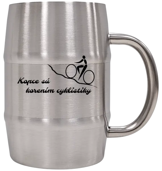 Nerezový chladicí půllitr 