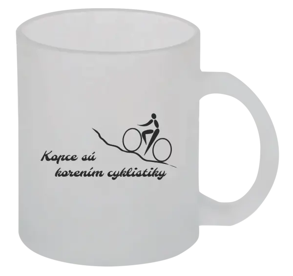 Hrnček Kopce sú korením cyklistiky