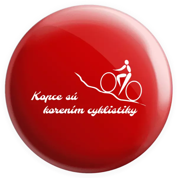 Placka Kopce sú korením cyklistiky