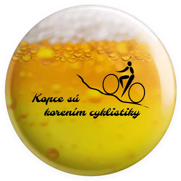 Placka Kopce sú korením cyklistiky