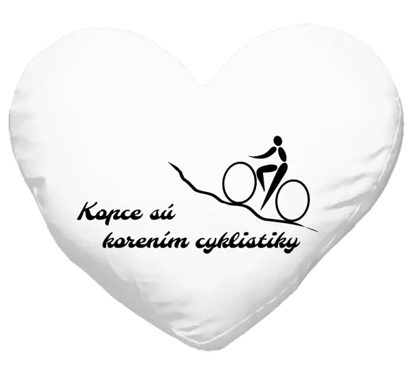 Vankúš Kopce sú korením cyklistiky