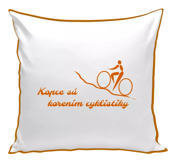 Vankúš Kopce sú korením cyklistiky