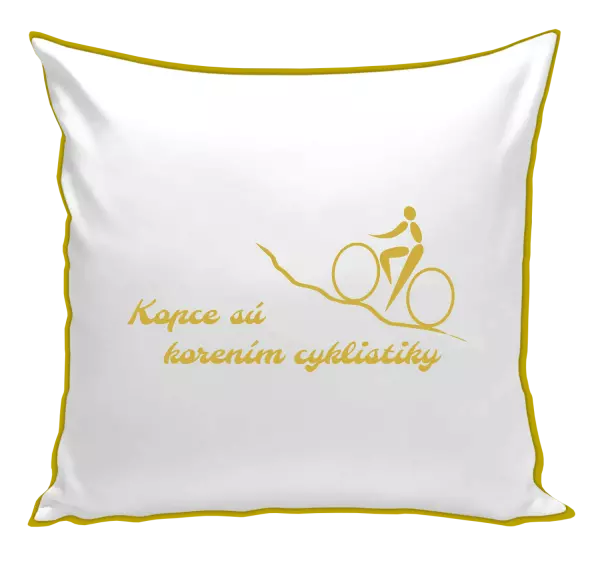 Vankúš Kopce sú korením cyklistiky