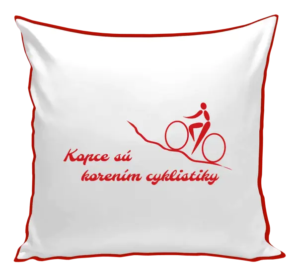 Vankúš Kopce sú korením cyklistiky