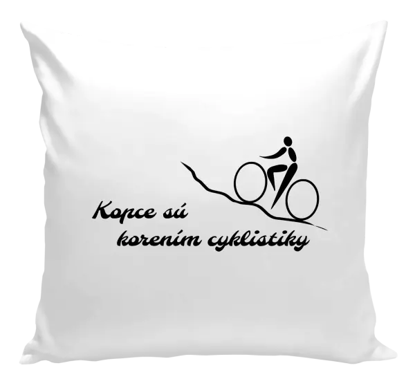 Vankúš Kopce sú korením cyklistiky
