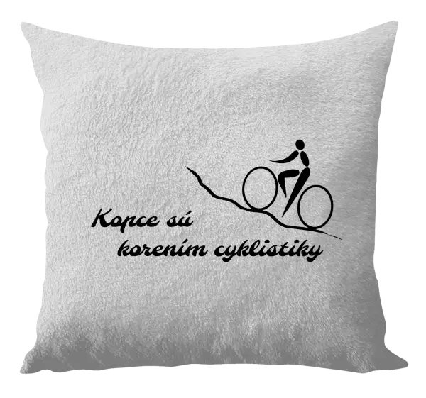 Vankúš Kopce sú korením cyklistiky
