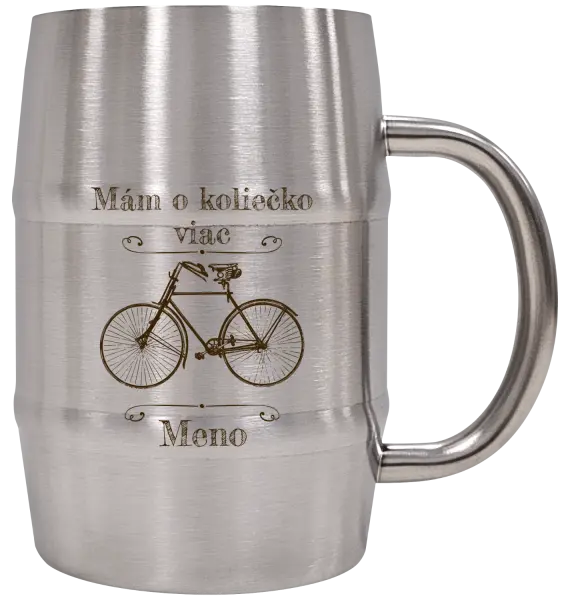 Nerezový chladicí půllitr 