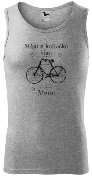 Pánske tielko Mám o koliečko viac s menom