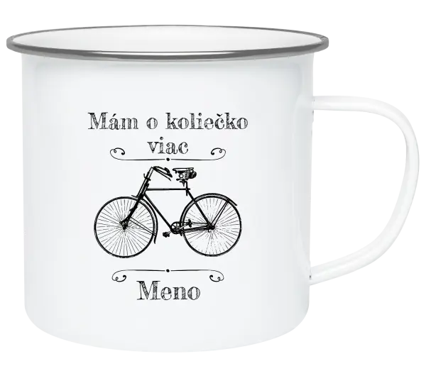 Plecháčik Mám o koliečko viac s menom