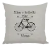Vankúš Mám o koliečko viac s menom