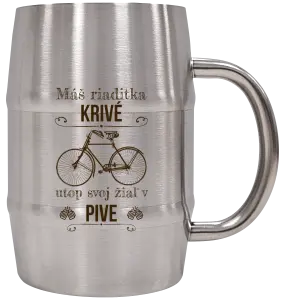 Nerezový chladicí půllitr 