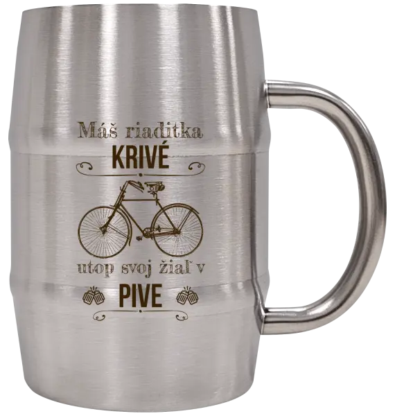 Nerezový chladicí půllitr 