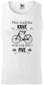 Pánske tielko Máš riaditka krivé, utop svoj žiaľ v pive