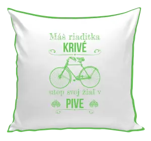 Vankúš Máš riaditka krivé, utop svoj žiaľ v pive