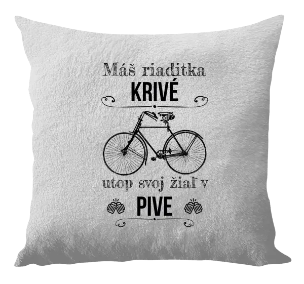 Vankúš Máš riaditka krivé, utop svoj žiaľ v pive