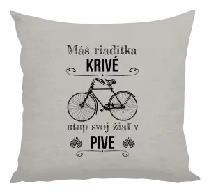 Vankúš Máš riaditka krivé, utop svoj žiaľ v pive