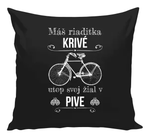 Vankúš Máš riaditka krivé, utop svoj žiaľ v pive