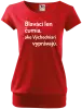 Dámske tričko Blaváci len čumia, ako Východniari vyprávajú.