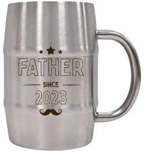 Nerezový chladicí půllitr 