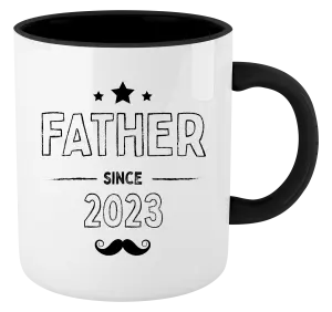 Hrnček  Father since