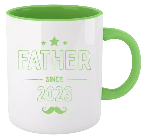 Hrnček  Father since