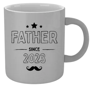 Hrnček metalický Father since