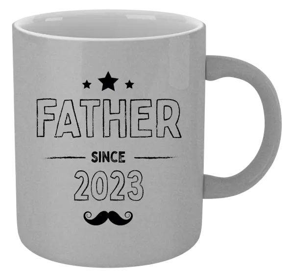 Hrnček metalický Father since