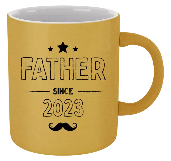 Hrnček metalický Father since