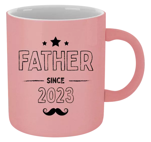 Hrnček metalický Father since