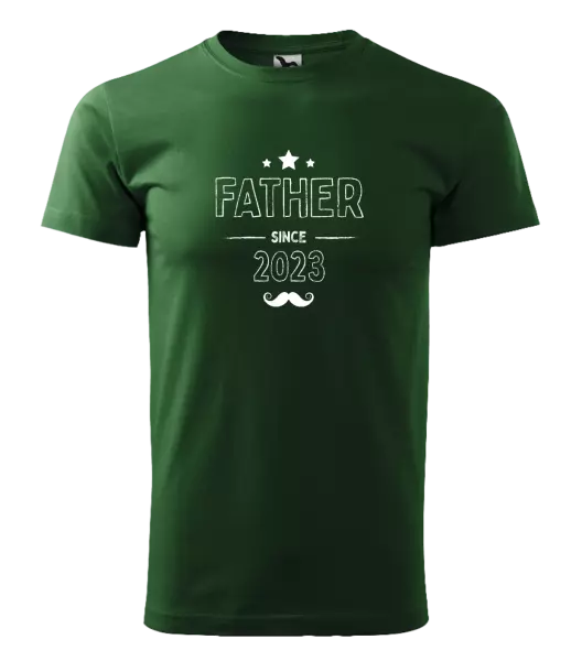 Pánske tričko Father since