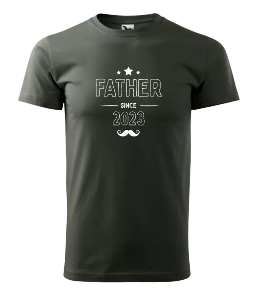 Pánske tričko Father since