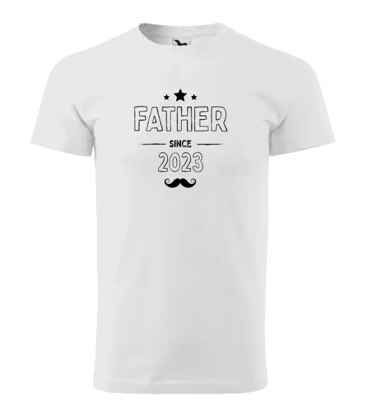 Pánske tričko Father since