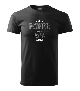 Pánske tričko Father since