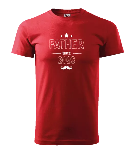 Pánske tričko Father since