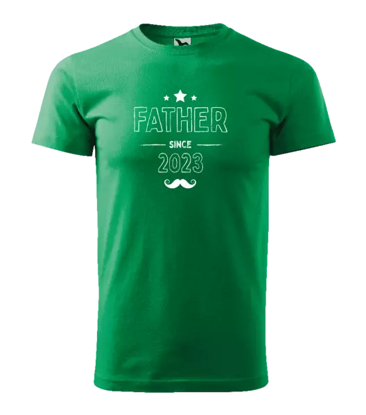 Pánske tričko Father since