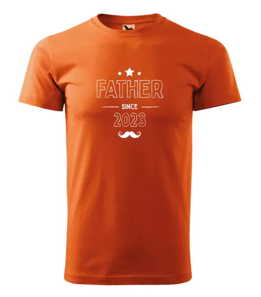 Pánske tričko Father since